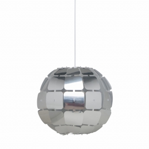 TL-1061P-B ALISA LAMPA WISZĄCA SREBRNA/SILVER