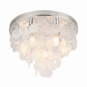 18366 PARDO LAMPA SUFITOWA CHROME