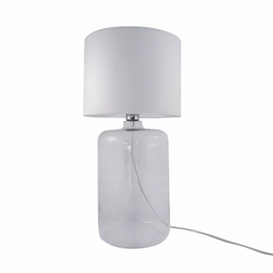 5506WH LAMPA STOŁOWA AMARSA TRANSPARENT