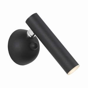 W0461-01A-STP7 LOYA KINKIET CZARNY/BLACK