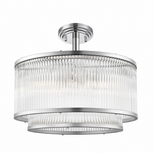 C0528-05H-F4AC SERGIO LAMPA SUFITOWA CHROME