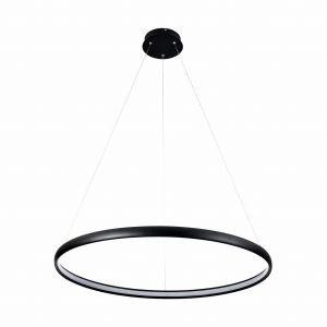 PL210503-800-BK CARLO LAMPA WISZĄCA CZARNY MAT/MATTE BLACK