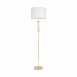 RLL93163-1GW REA II LAMPA PODŁOGOWA ZŁOTO-BIAŁA/GOLD-WHITE