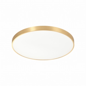 CL12100009-GD SIERRA LAMPA SUFITOWA ZŁOTA/GOLD