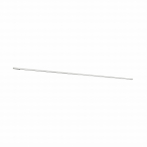 3040 SZYNA PROWADNICA BIAŁA 2000 MM  1 FAZOWA