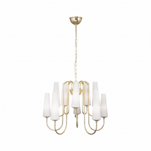 1129 LAMPA WISZĄCA MAGNUM 10 ZŁOTY/GOLD