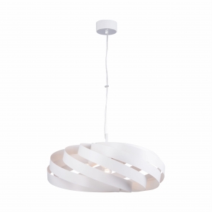 1134 LAMPA WISZĄCA VENTO 60 CM BIAŁA/WHITE