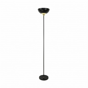A4036 SARDA LAMPA PODŁOGOWA CZARNY MAT-ZŁOTO/MATT BLACK-GOLD