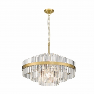 P0567-12A-2GAC CONSTANTINOPLE LAMPA WISZĄCA ZŁOTA/GOLD