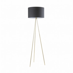 A4001-BK CARA LAMPA PODŁOGOWA CZARNA/BLACK