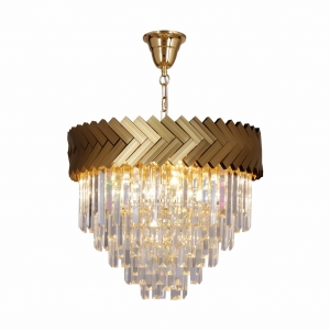 23910/9 LYON LAMPA WISZĄCA ZŁOTA/GOLD
