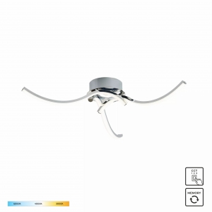 20023-3CCH FOCUS LAMPA SUFITOWA CHROM