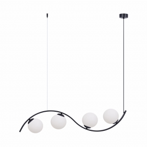 5014 WAVE 4 BIG LAMPA WISZĄCA / PENDANT LAMP