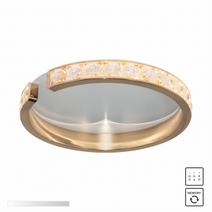 MX4996-1-3GWD MURIEL LAMPA SUFITOWA ZŁOTO-BIAŁA/GOLD-WHITE