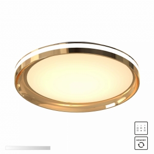 MX4168-1-3WGT APART LAMPA SUFITOWA ZŁOTA/GOLD