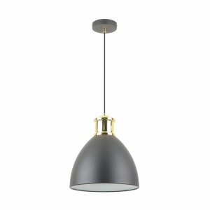 A8050L-SBK MENSA LAMPA WISZĄCA CZARNO-ZŁOTA/BLACK-GOLD