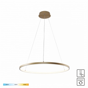 2023201-GD60 BRENO LAMPA WISZĄCA ZŁOTA/GOLD