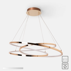 MD7360-1A-3GT CHOLET LAMPA WISZĄCA ZŁOTA/GOLD