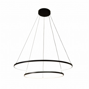 PEN89424-60+90BK HORIK LAMPA WISZĄCA CZARNA/BLACK
