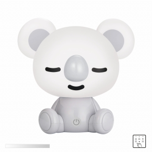 KDR-611-GR LAMPA STOŁOWA KOALA SZARA/GREY