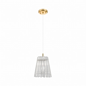 P0547-01H-F9AC BACH LAMPA WISZĄCA ZŁOTA/GOLD