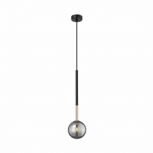 P0574-01F-SDFZ ARCTURUS LAMPA WISZĄCA CZARNO-ZŁOTA/BLACK-GOLD
