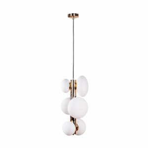 1195 OMI LAMPA WISZĄCA ZŁOTY