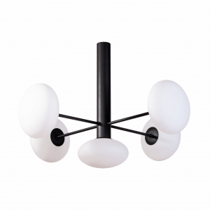 1198 OMI LAMPA SUFITOWA CZARNY