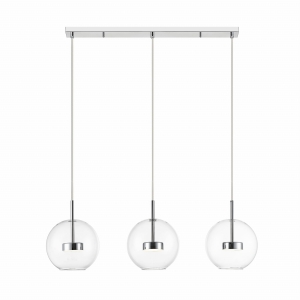 P0428-03J-B5AC ENCELADUS LAMPA WISZĄCA CHROME