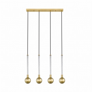 P0583-04A-2GHF MIDA LAMPA WISZĄCA ZŁOTA/GOLD