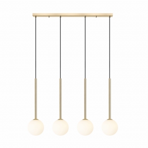 P0574-04D-F7AA ARCTURUS LAMPA WISZĄCA ZŁOTA/GOLD