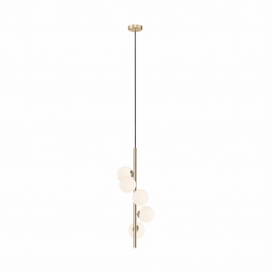 P0574-05E-F7AA ARCTURUS LAMPA WISZĄCA ZŁOTA/GOLD