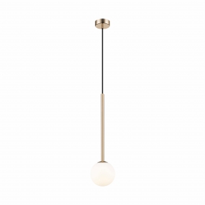 P0574-01F-F7AA ARCTURUS LAMPA WISZĄCA ZŁOTA/GOLD