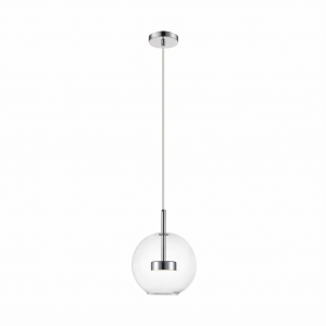 P0428-01J-F4AC ENCELADUS LAMPA WISZĄCA CHROME