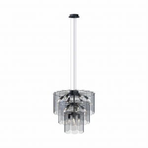 MD3523-14L-EBCN NIRA LAMPA WISZĄCA CZARNA/BLACK