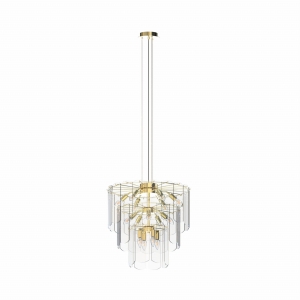 MD3523-14L-EGN NIRA LAMPA WISZĄCA ZŁOTA/GOLD
