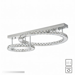MX3713-2-3CT GIRONA LAMPA SUFITOWA CHROM/CHROME
