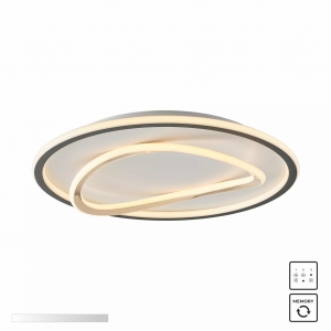 MX3889-1A-3BGT LENS LAMPA SUFITOWA CZARNA-ZŁOTA/BLACK-GOLD