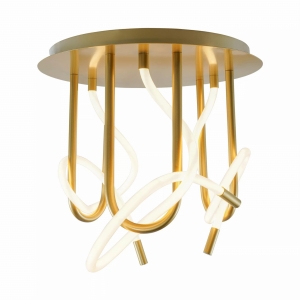 2023573-GD BALBO LAMPA SUFITOWA ZŁOTA/GOLD