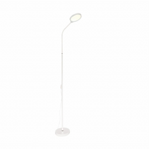 SM-609-WH LAMPA PODŁOGOWA BIAŁA/WHITE