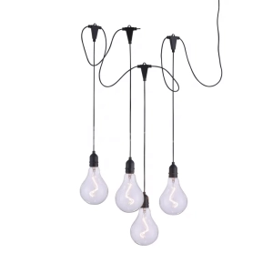 19094-18 ENNI LAMPA WISZĄCA CZARNY