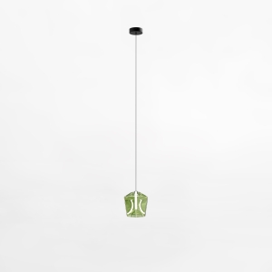 MD3350-1BL/GR COLORE LAMPA WISZĄCA ZIELONA/GREEN