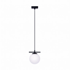 1207 GLOBE LAMPA WISZĄCA CZARNY