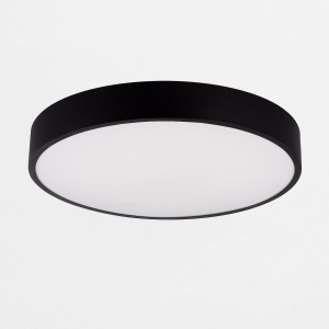MS724-R600 NADI LAMPA SUFITOWA CZARNA/BLACK IP44