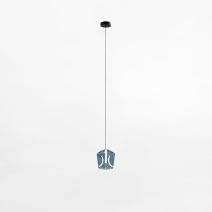 MD3350-1BL/B COLORE LAMPA WISZĄCA NIEBIESKA/BLUE