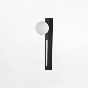 W231102-1 LUND KINKIET CZARNY/BLACK