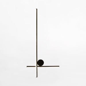 W4101-BK MILL KINKIET CZARNY/BLACK