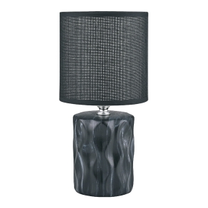 HS8603-BL LAMPA STOŁOWA CZARNY