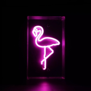 FM-WN33 NEON FLAMINGO LED