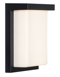 SJ19106-S ALBA LAMPA ZEWNĘTRZNA KINKIET CZARNY/BLACK